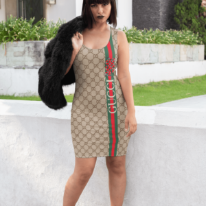 Gucci Tanktop Dress luxury brand clothing clothes outfit for women - Max09369