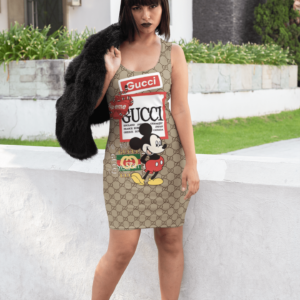 Gucci Tanktop Dress luxury brand clothing clothes outfit for women - Max09370