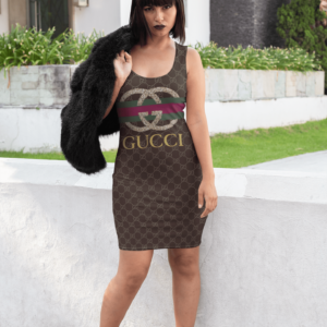 Gucci Tanktop Dress luxury brand clothing clothes outfit for women - Max09371