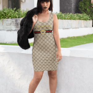 Gucci Tanktop Dress luxury brand clothing clothes outfit for women - Max09372