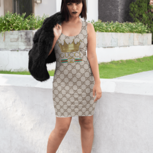 Gucci Tanktop Dress luxury brand clothing clothes outfit for women - Max09373