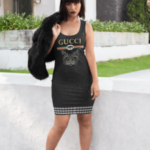 Gucci Tanktop Dress luxury brand clothing clothes outfit for women - Max09376