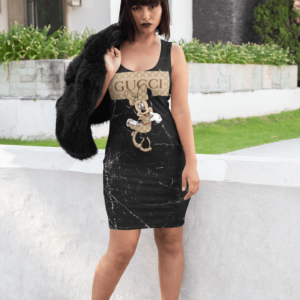 Gucci Tanktop Dress luxury brand clothing clothes outfit for women - Max09377