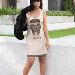 Gucci Tanktop Dress luxury brand clothing clothes outfit for women - Max09378