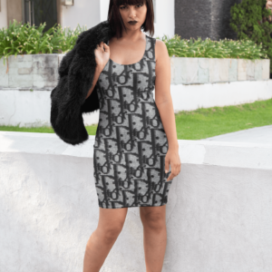 Dior Tanktop Dress luxury brand clothing clothes outfit for women - Max09385