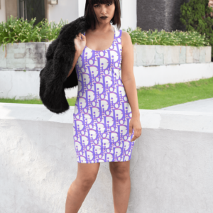 Dior Tanktop Dress luxury brand clothing clothes outfit for women - Max09389