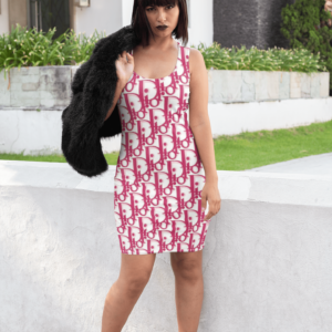 Dior Tanktop Dress luxury brand clothing clothes outfit for women - Max09391