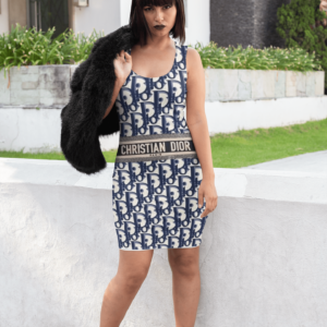 Dior Tanktop Dress luxury brand clothing clothes outfit for women - Max09392