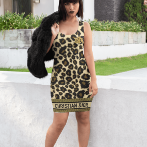 Dior Tanktop Dress luxury brand clothing clothes outfit for women - Max09398