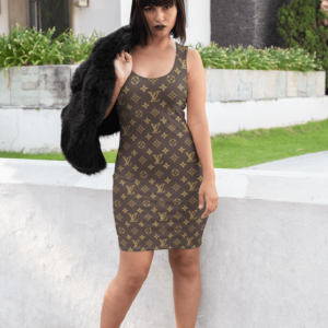 Louis Vuitton Tanktop Dress luxury brand clothing clothes outfit for women -Max09422