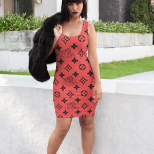 Louis Vuitton Tanktop Dress luxury brand clothing clothes outfit for women -Max09437