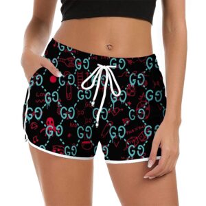 Gucci Shorts For Women-B9G-TX-Max09455