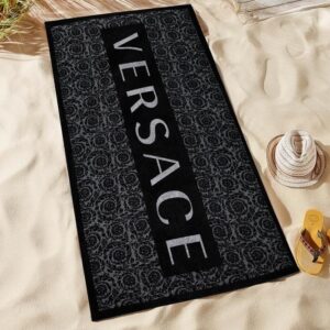 Versace Soft Cotton Bath Large Beach Towel Hot 2023 Item Fashion - Max09502