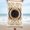 Versace Soft Cotton Bath Large Beach Towel Hot 2023 Item Fashion - Max09511