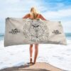 Hermes  Soft Cotton Bath Large Beach Towel Hot 2023 Item Fashion - Max09530