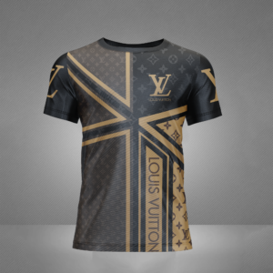 Louis Vuitton Luxury Brand Premium T-Shirt Outfit For Men Women -B9G-TX-Max09550