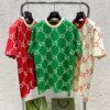 Gucci Luxury Brand Premium T-Shirt Outfit For  Women - B9G-TX-Max09566