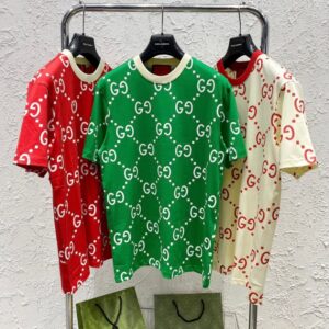 Gucci Luxury Brand Premium T-Shirt Outfit For  Women - B9G-TX-Max09566