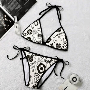 Chanel Bikini Set Woman, Brand Luxury Designer set-Max09567