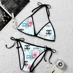 Chanel Bikini Set Woman, Brand Luxury Designer set-Max09568