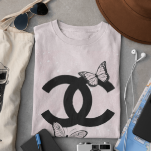 Chanel Luxury Brand Premium T-Shirt Outfit For  Women  -B9G-TX-Max09571
