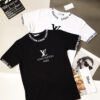 (Black & White) Limited Edition Louis Vuitton T Shirts - Max09616