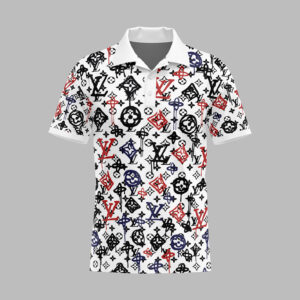 New 2026 - Louis Vuitton Polo Shirt For Men B9G-PO-Max09633