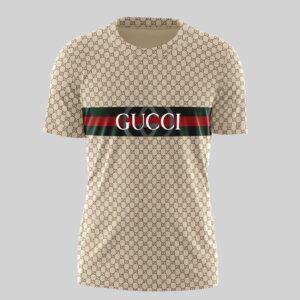Unisex 3D- Gucci Luxury Brand Premium T-Shirt Outfit For Men Women - B9G-TX-Max09663