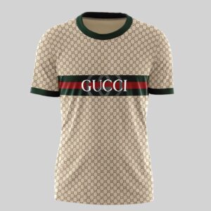 Unisex 3D- Gucci Luxury Brand Premium T-Shirt Outfit For Men Women - B9G-TX-Max09664