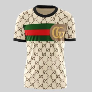 Unisex 3D- Gucci Luxury Brand Premium T-Shirt Outfit For Men Women - B9G-TX-Max09665
