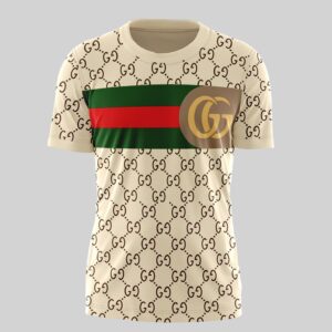 Unisex 3D- Gucci Luxury Brand Premium T-Shirt Outfit For Men Women - B9G-TX-Max09666
