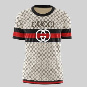 Unisex 3D- Gucci Luxury Brand Premium T-Shirt Outfit For Men Women - B9G-TX-Max09667