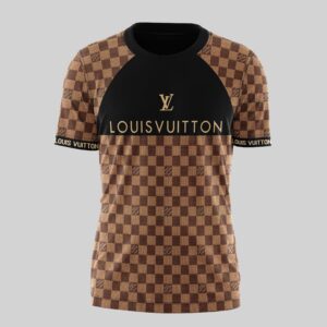 Louis Vuitton Luxury Brand Premium T-Shirt Outfit For Men Women -B9G-TX-Max09675
