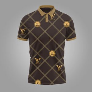 New 2026 - Louis Vuitton Polo Shirt For Men B9G-PO-Max09690