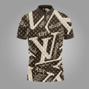 New 2026 - Louis Vuitton Polo Shirt For Men Max09701