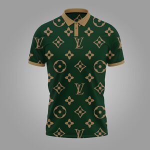 New 2026 - Louis Vuitton Polo Shirt For Men Max09709