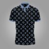 New 2026 - Louis Vuitton Polo Shirt For Men Max09710