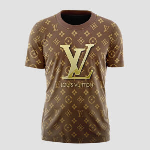 Louis Vuitton Luxury Brand Premium T-Shirt Outfit For Men Women -B9G-TX-Max09753