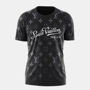 Louis Vuitton Luxury Brand Premium T-Shirt Outfit For Men Women -Max09754