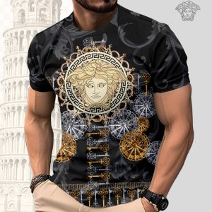 New 2025- T-shirt for men women luxury brand clothing clothes outfit – TDA001736
