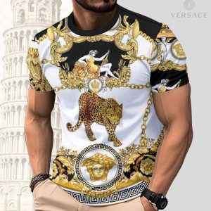 New 2025- T-shirt for men women luxury brand clothing clothes outfit – TDA001739