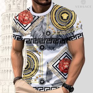 New 2025- T-shirt for men women luxury brand clothing clothes outfit – TDA001741