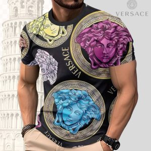 New 2025- T-shirt for men women luxury brand clothing clothes outfit – TDA001778