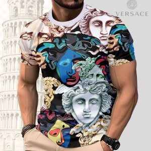 New 2025- T-shirt for men women luxury brand clothing clothes outfit – TDA001745