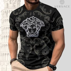 New 2025- T-shirt for men women luxury brand clothing clothes outfit – TDA001746