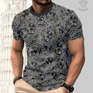New 2025- T-shirt for men women luxury brand clothing clothes outfit – TDA001750