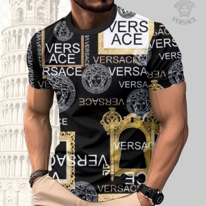 New 2025- T-shirt for men women luxury brand clothing clothes outfit – TDA001751