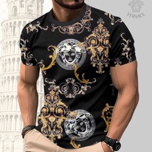 New 2025- T-shirt for men women luxury brand clothing clothes outfit – TDA001753
