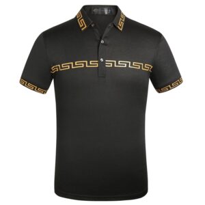 Limited Edition Versace Polo Shirt For Men - B9G-PO-Max3072