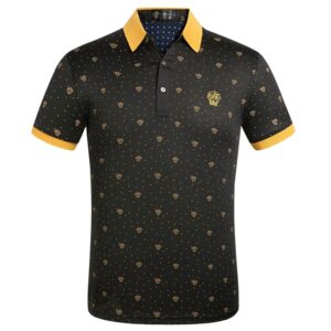 Limited Edition Versace Polo Shirt For Men - B9G-PO-Max3073